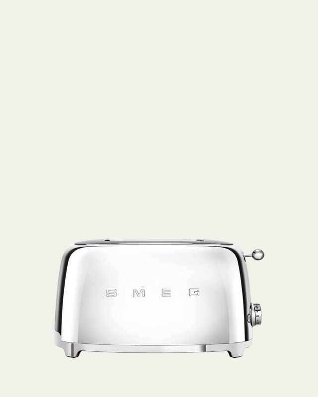 Retro 2-Slice Toaster, Stainless Steel